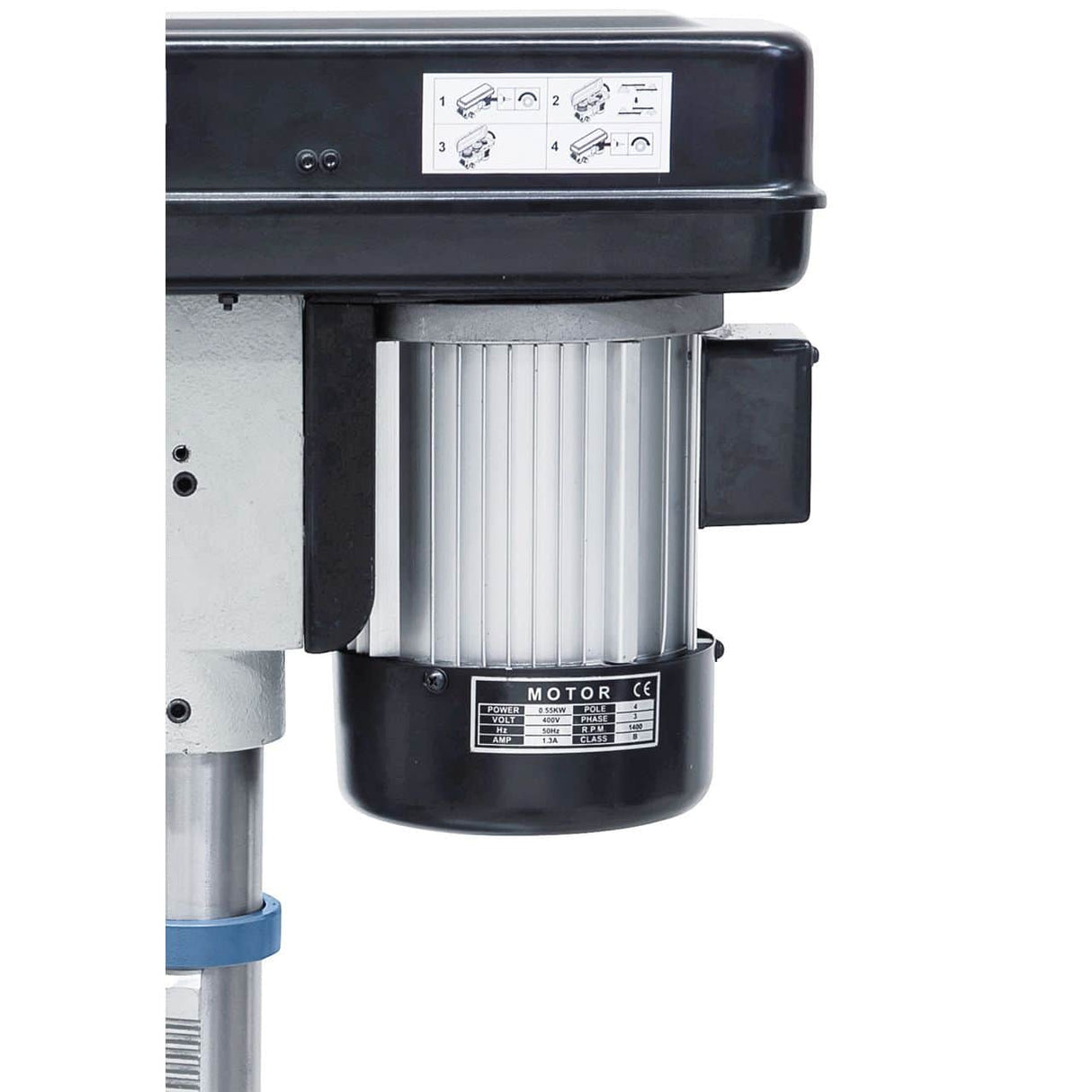 Bernardo Trapano da banco TB 20 T / 230 V