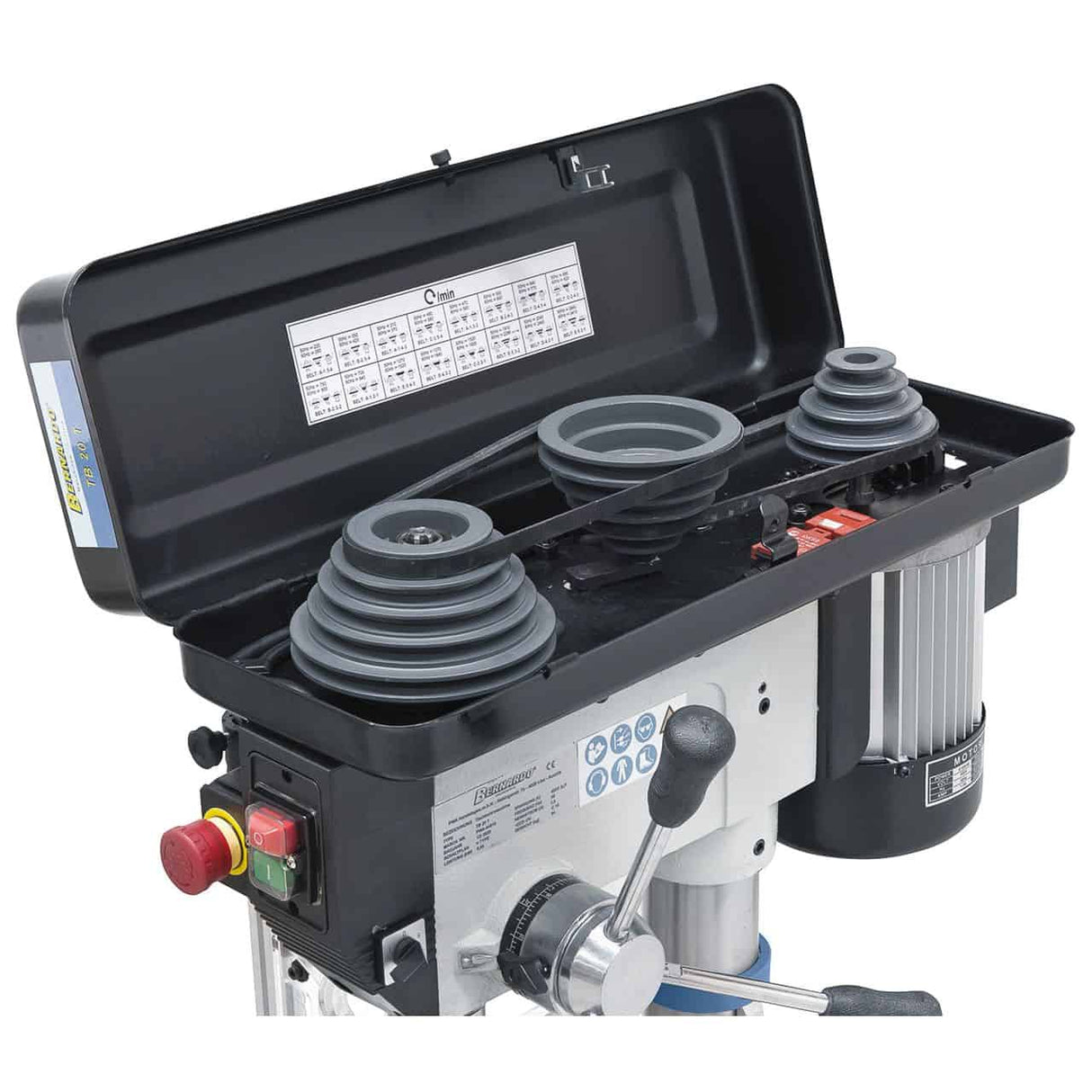 Bernardo Trapano da banco TB 20 T / 230 V