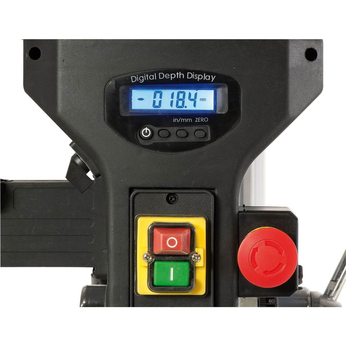 BM 25 SB column drill with V-belt drive