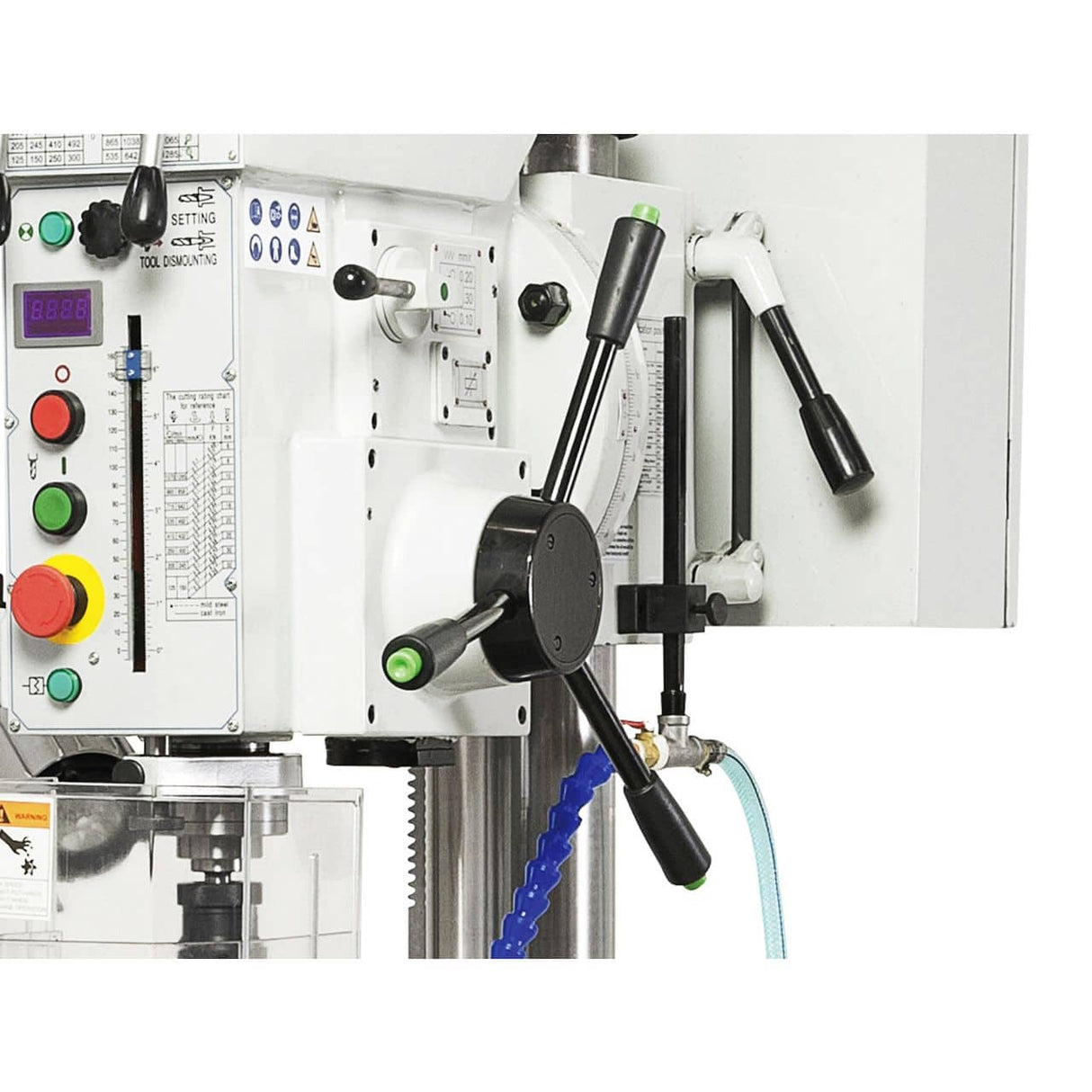 Trapano a ingranaggi, da banco e a colonna GB 32 STi