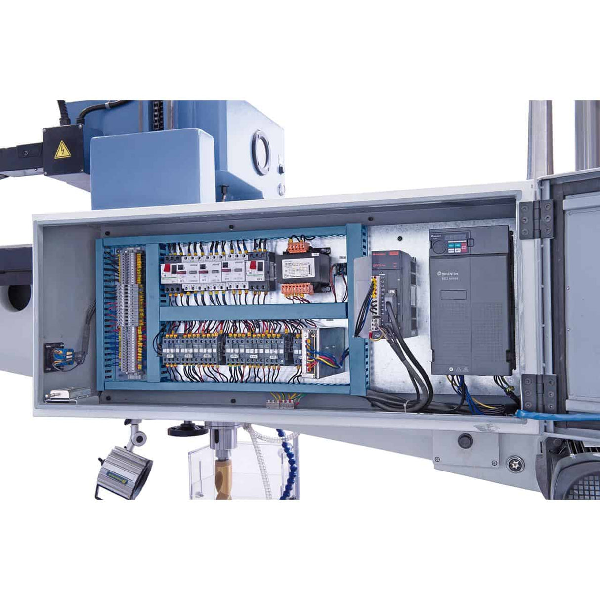 RD 1600 x 60 NC Vario rapid radial drill