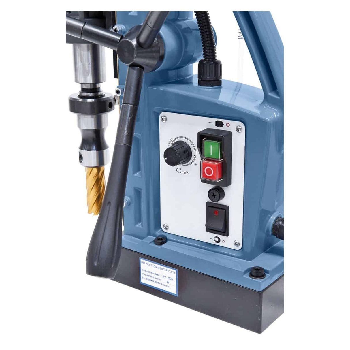 Magnetic core drilling machine MD 9875 VD