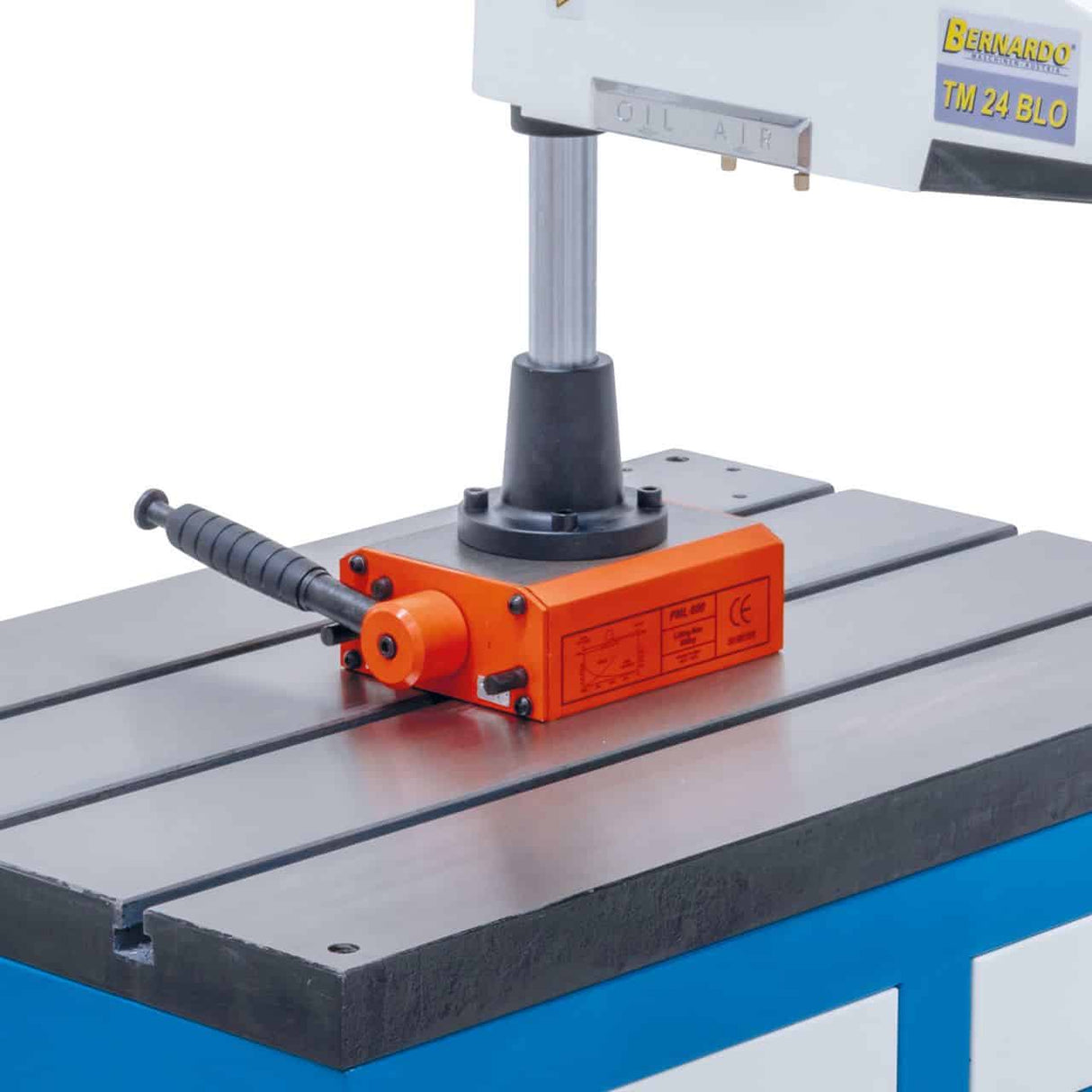 Electric threading machine TM 24 BLO / R 1700