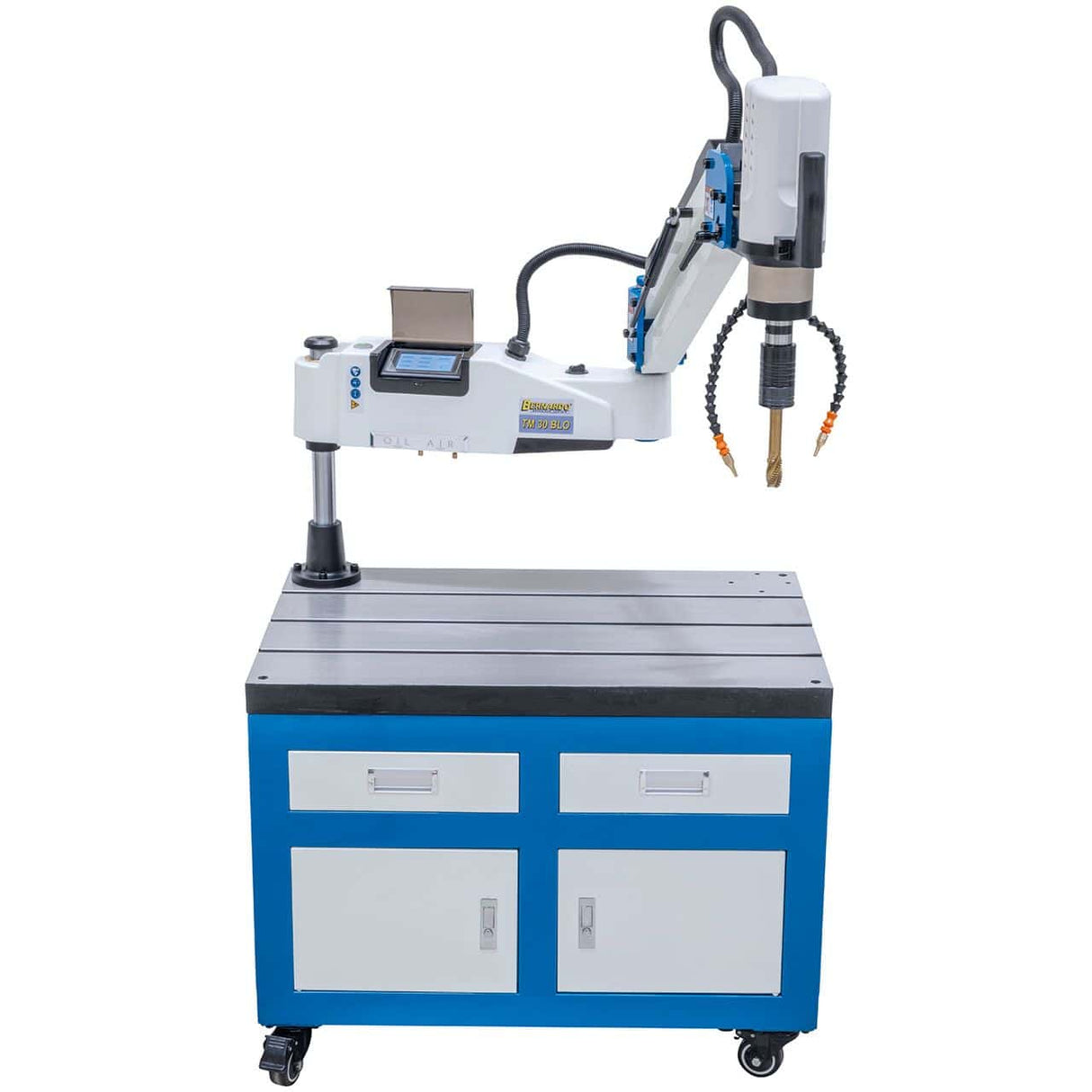 Electric threading machine TM 30 BLO / R 1200