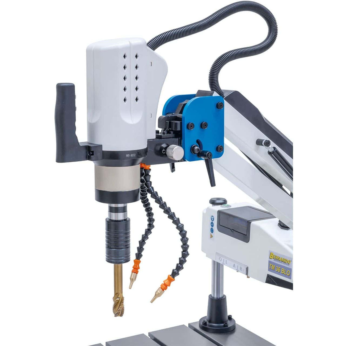 Electric threading machine TM 36 BLO / R 1200