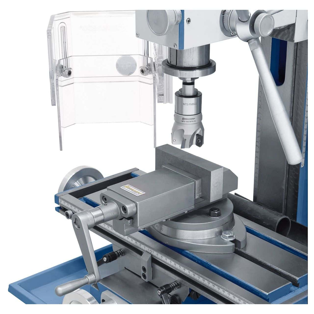 KF 26 L Top Drill and Milling Machine with 3-Axis Digital Display DT 40