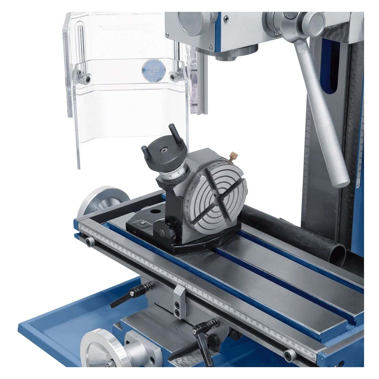 KF 26 L Top Drill and Milling Machine with 3-Axis Digital Display DT 40