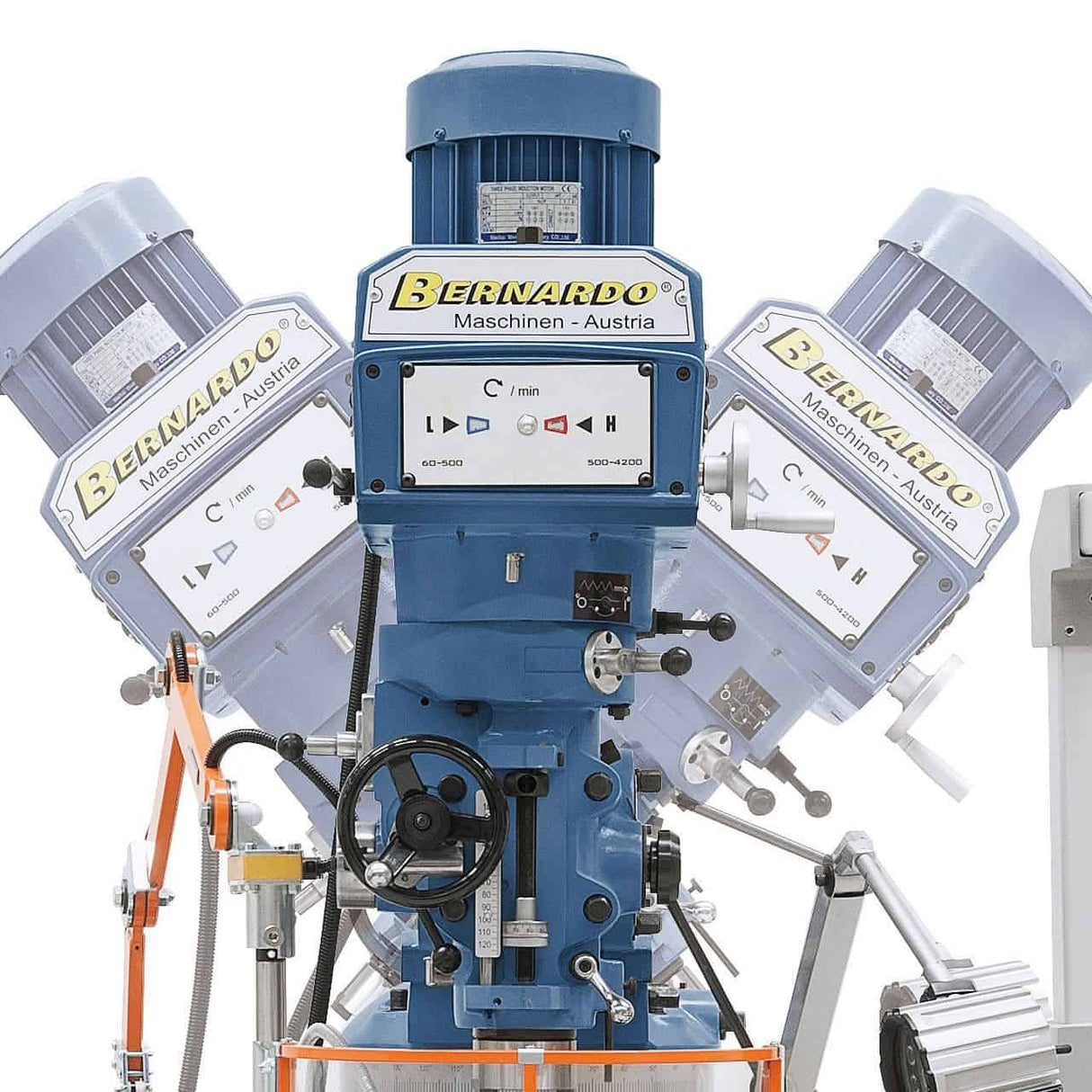 MFM 250 Super Multifunctional Milling Machine