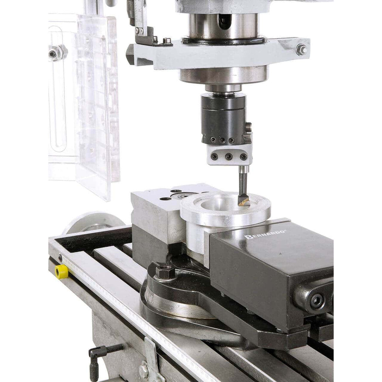 Drill and milling machine BF 45 HSV Vario with feed