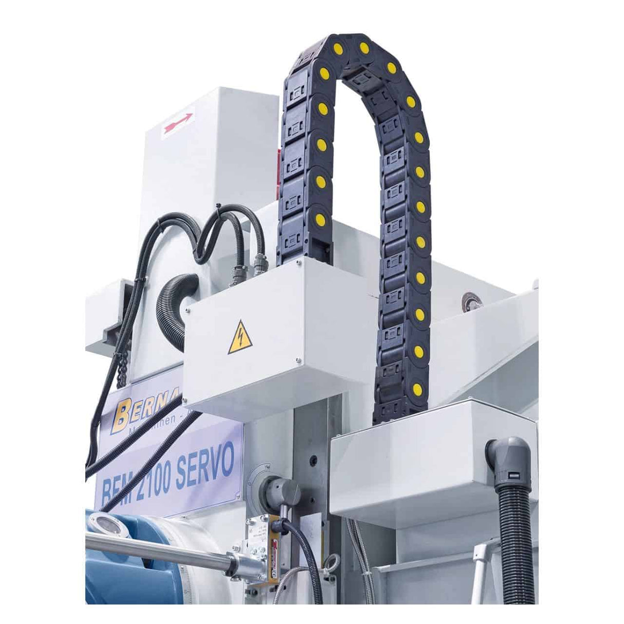 BFM 2100 Servo Benchtop Milling Machine with 3-Axis Digital Display ES-12 H