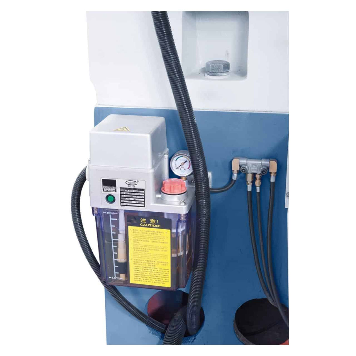 BFM 2100 Servo Benchtop Milling Machine with 3-Axis Digital Display ES-12 H