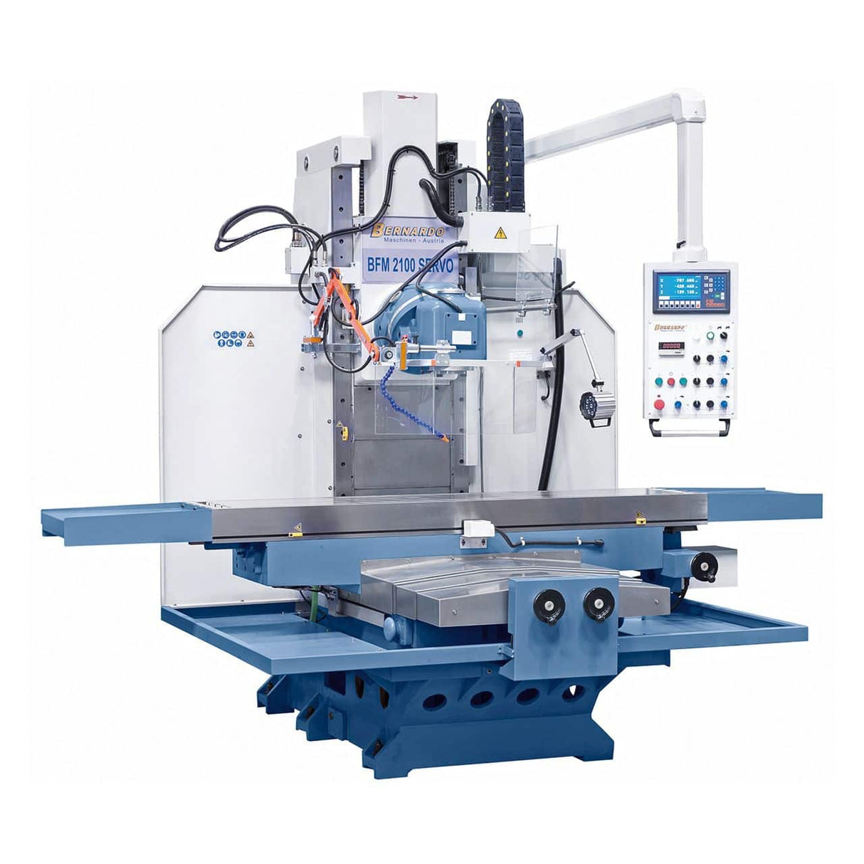 BFM 2100 Servo Benchtop Milling Machine with 3-Axis Digital Display ES-12 H