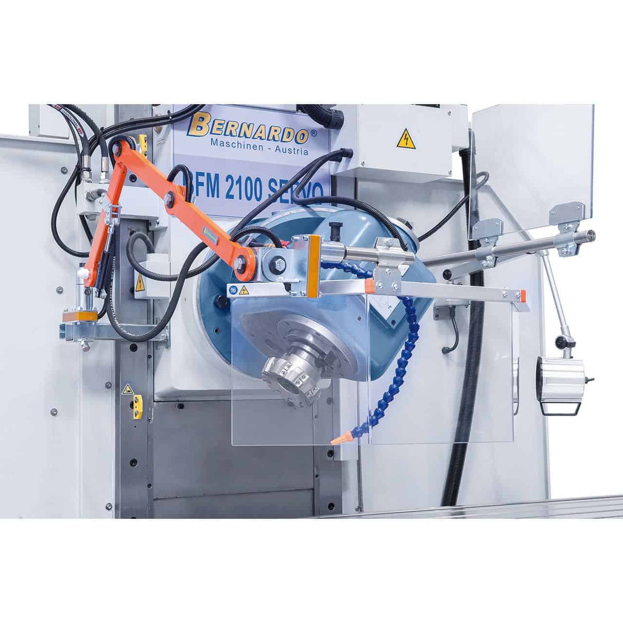 BFM 2100 Servo Benchtop Milling Machine with 3-Axis Digital Display ES-12 H