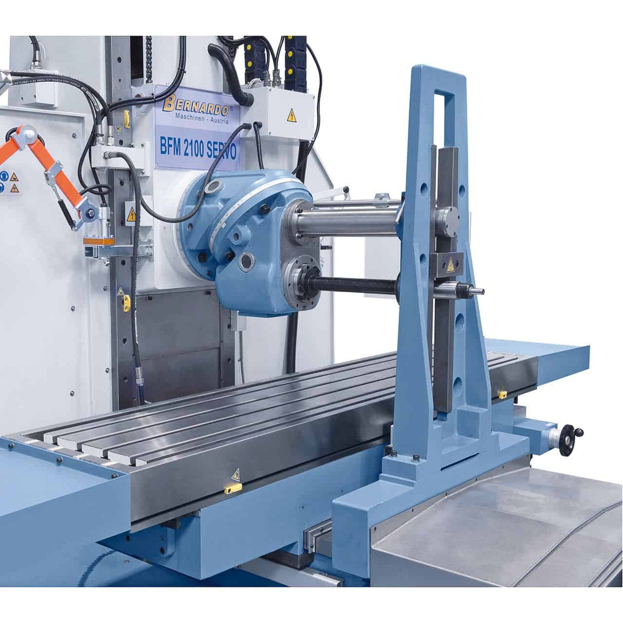 BFM 2100 Servo Benchtop Milling Machine with 3-Axis Digital Display ES-12 H