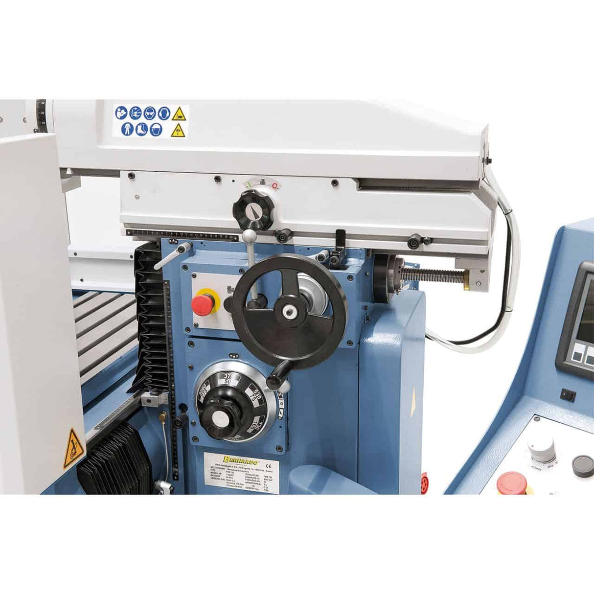 TRM 750 tool milling machine incl. 3-axis digital display