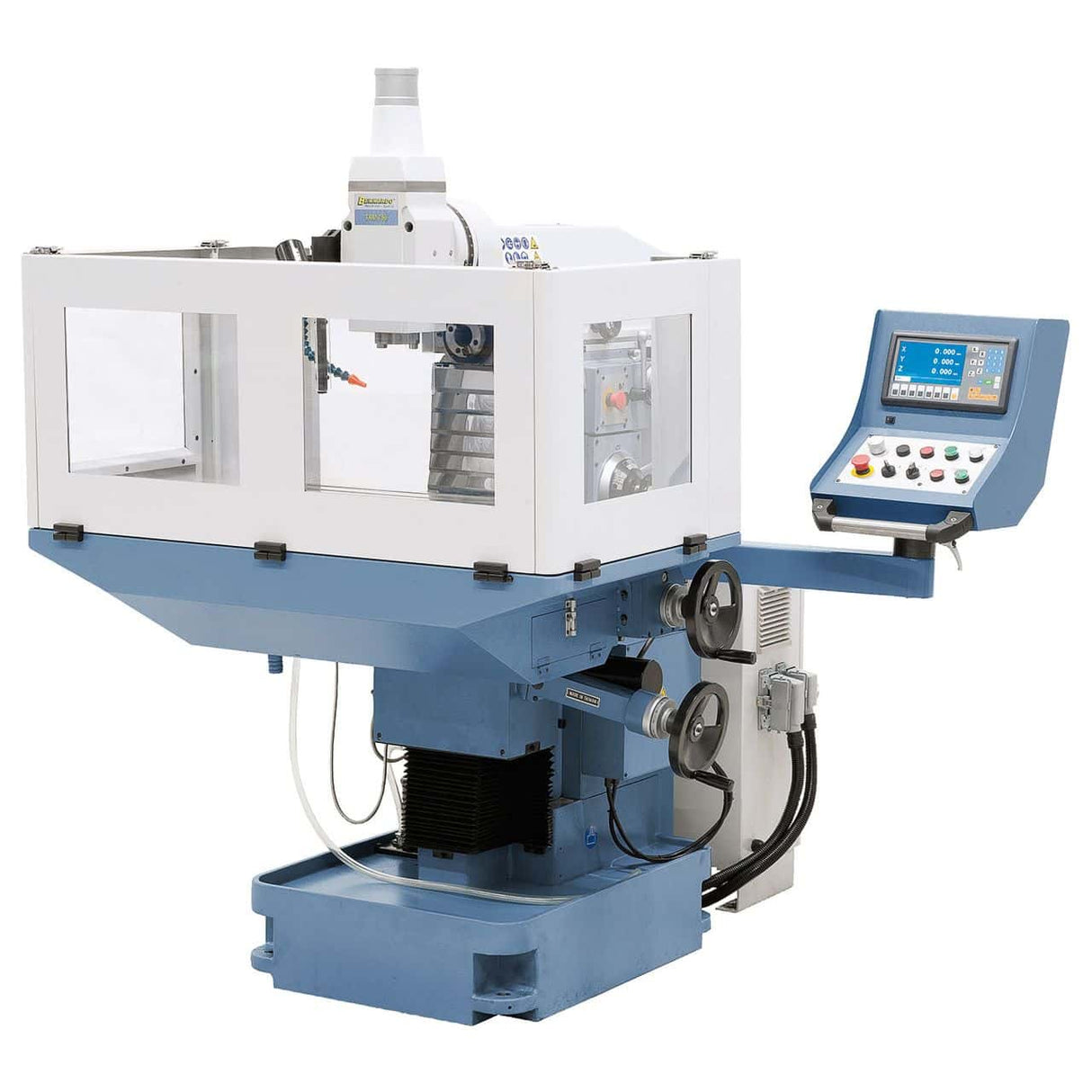 TRM 750 tool milling machine incl. 3-axis digital display