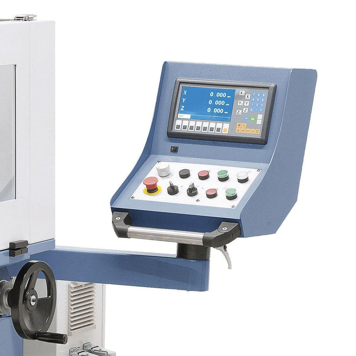 TRM 750 tool milling machine incl. 3-axis digital display