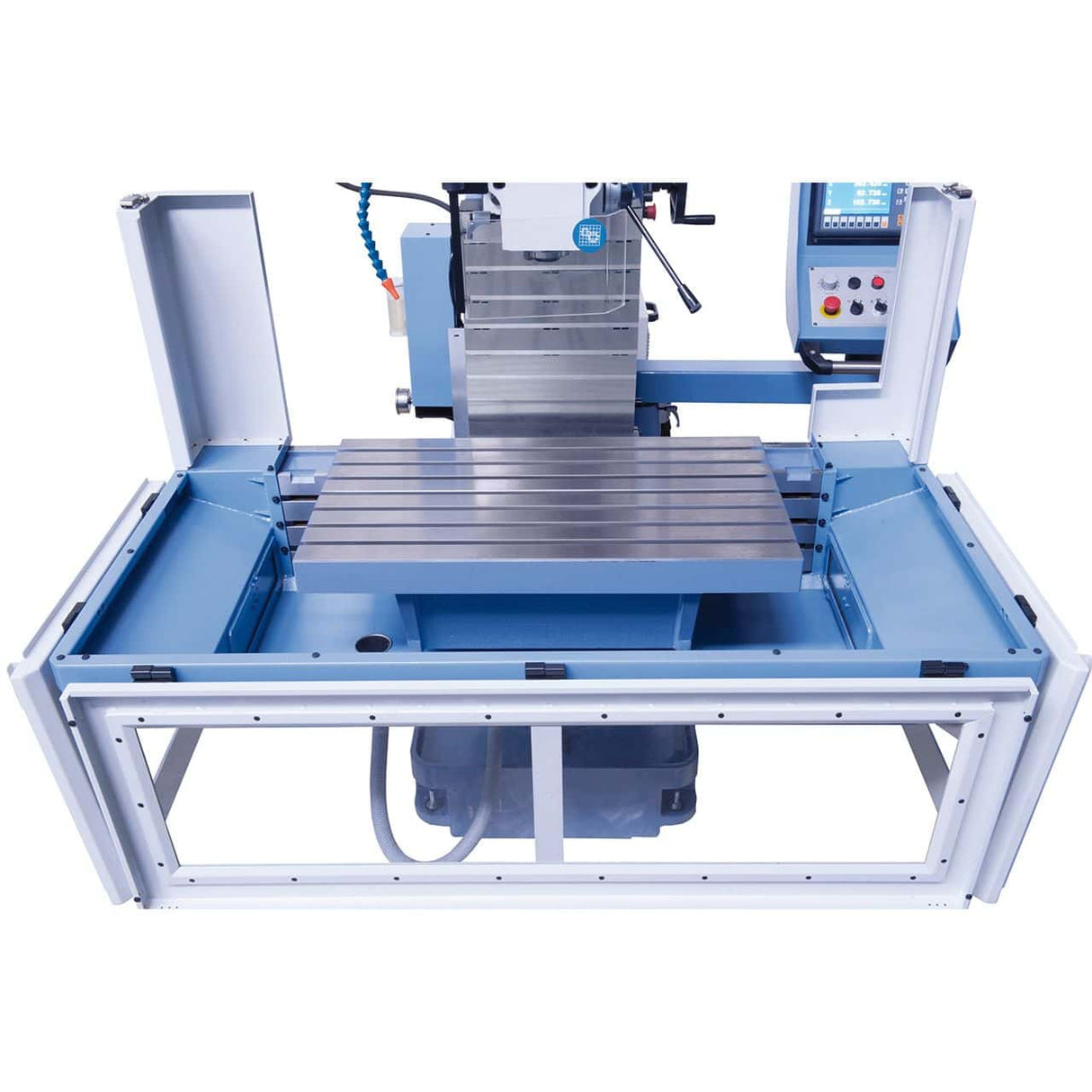 TRM 900 tool milling machine incl. 3-axis digital display