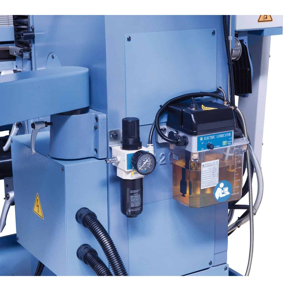 TRM 900 tool milling machine incl. 3-axis digital display