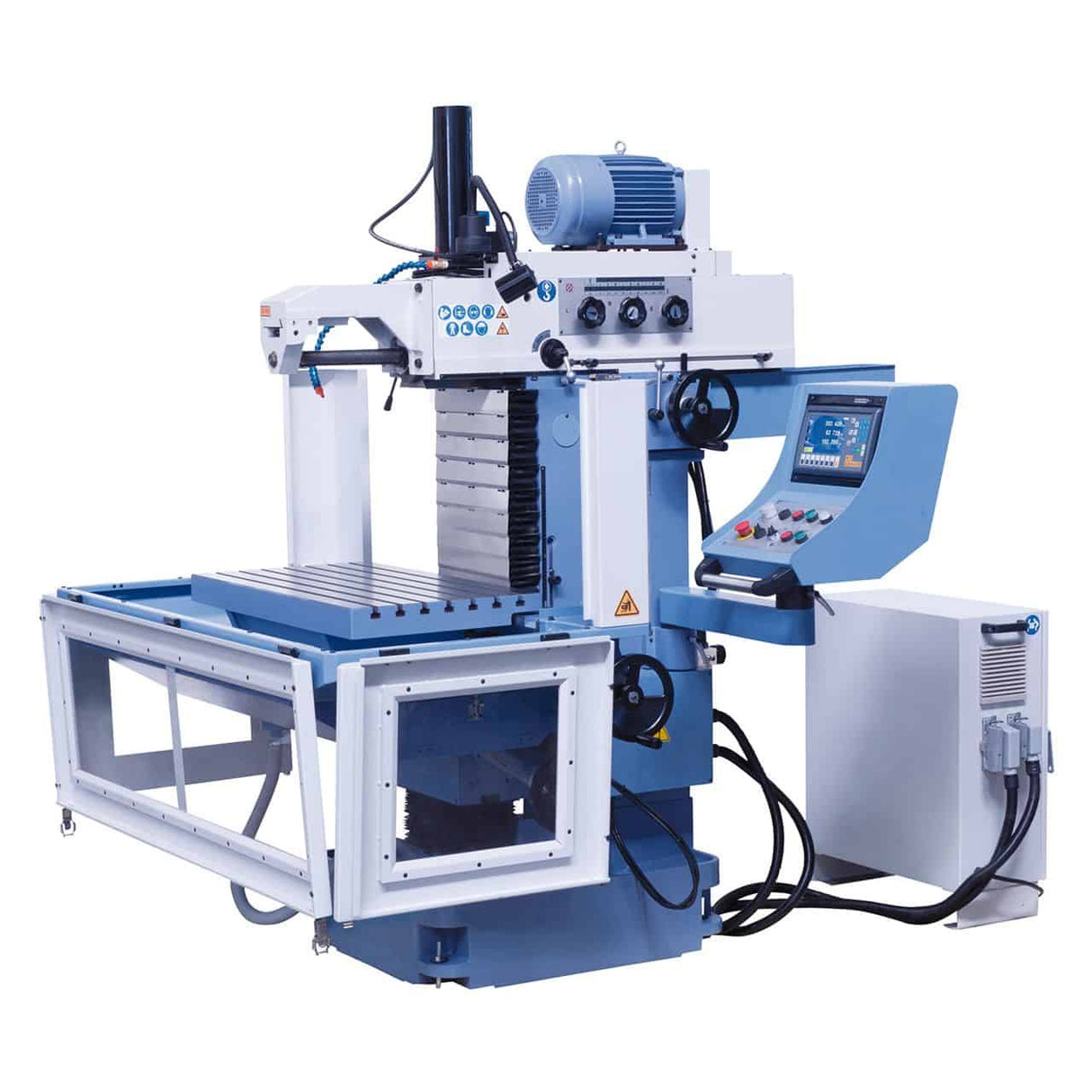 TRM 900 tool milling machine incl. 3-axis digital display