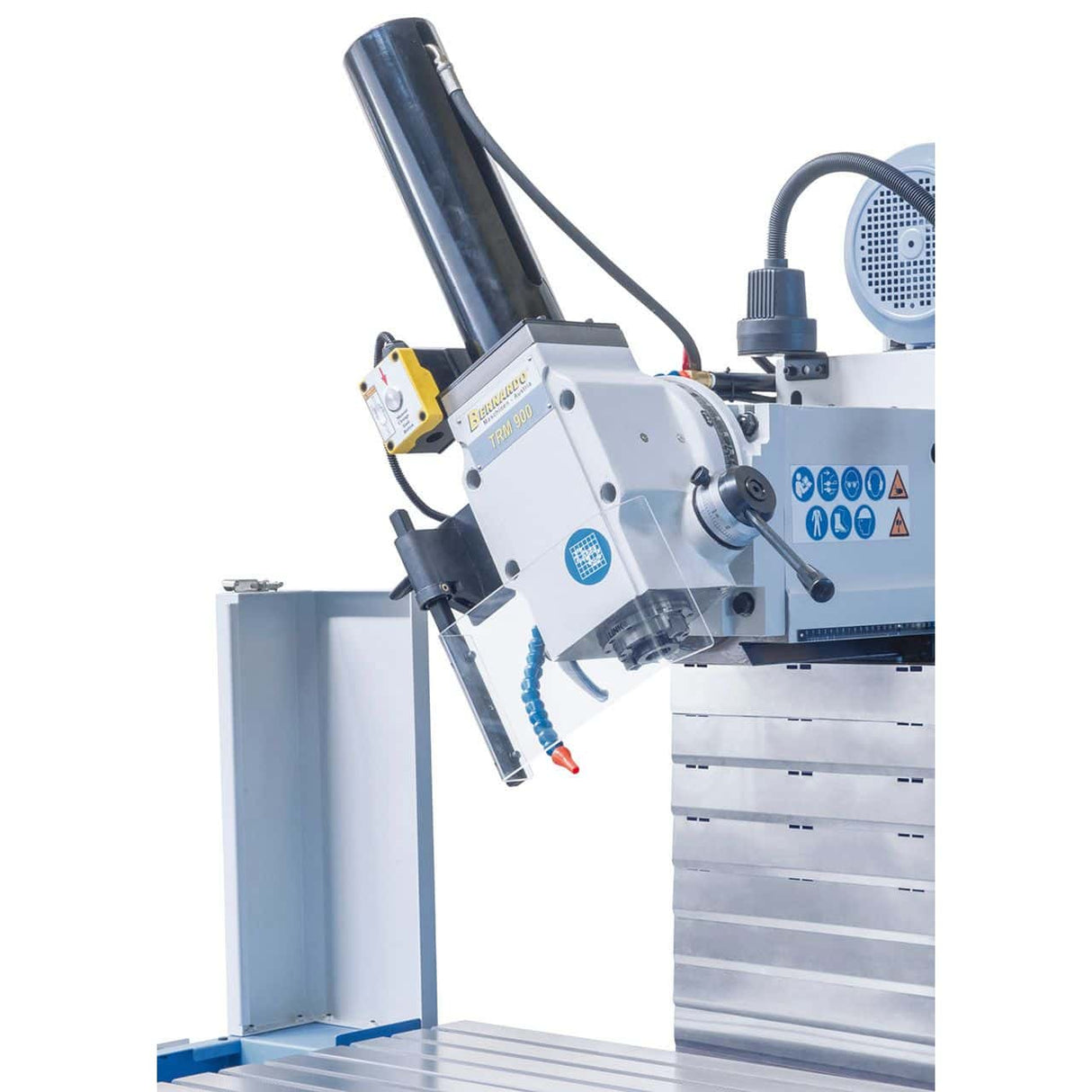 TRM 900 tool milling machine incl. 3-axis digital display