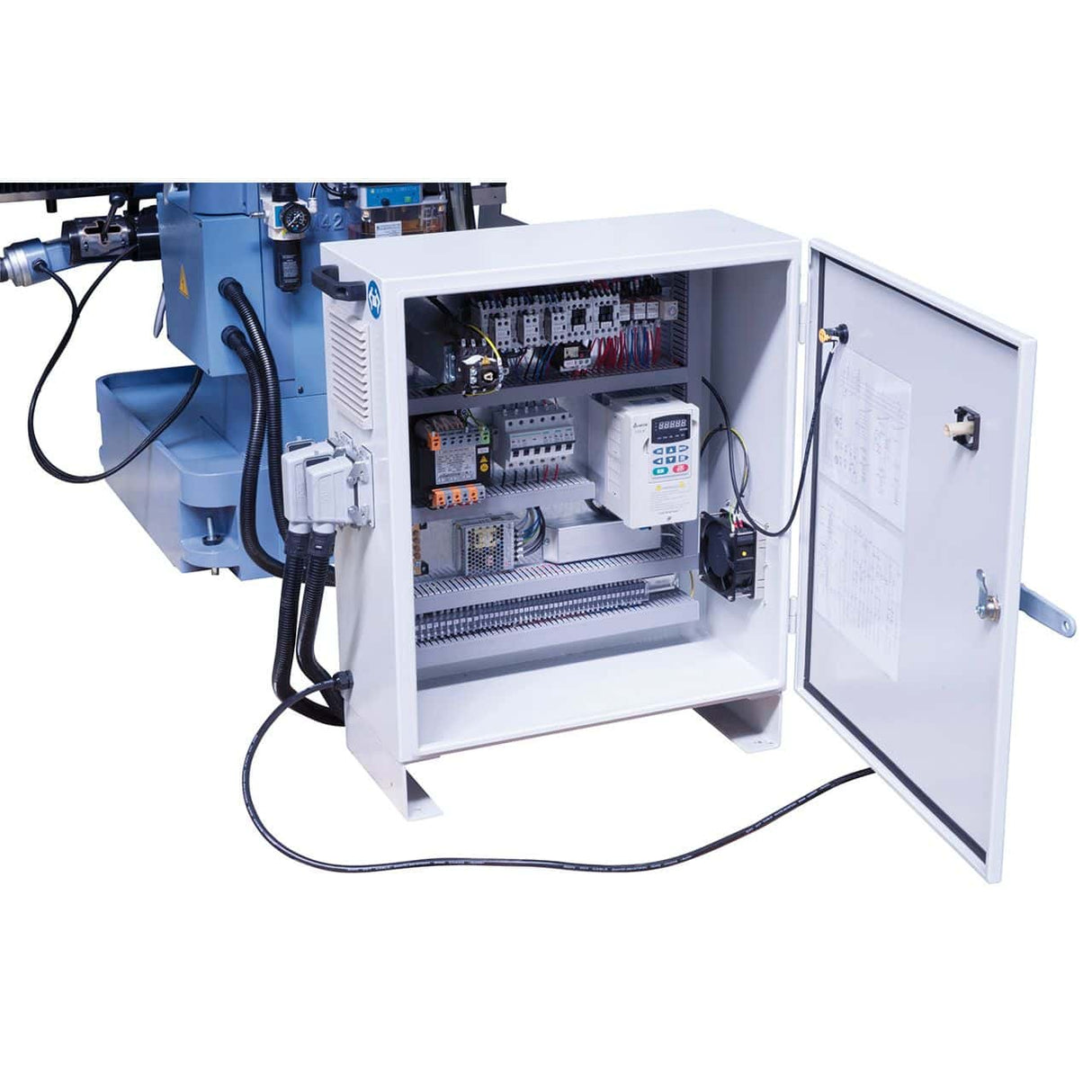 TRM 900 tool milling machine incl. 3-axis digital display