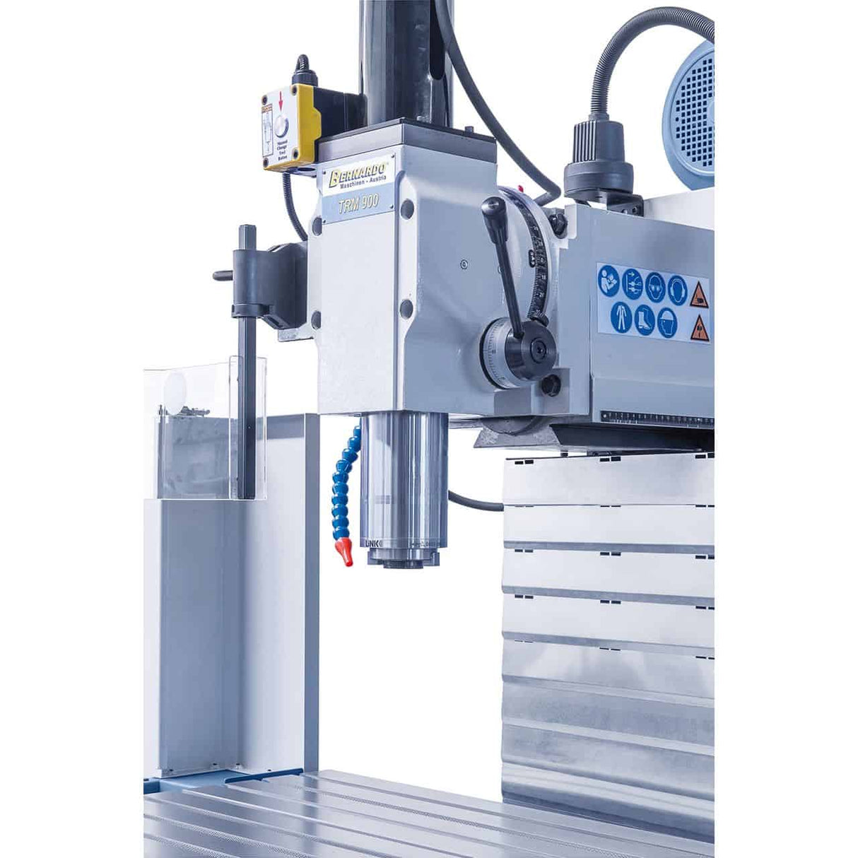 TRM 900 tool milling machine incl. 3-axis digital display