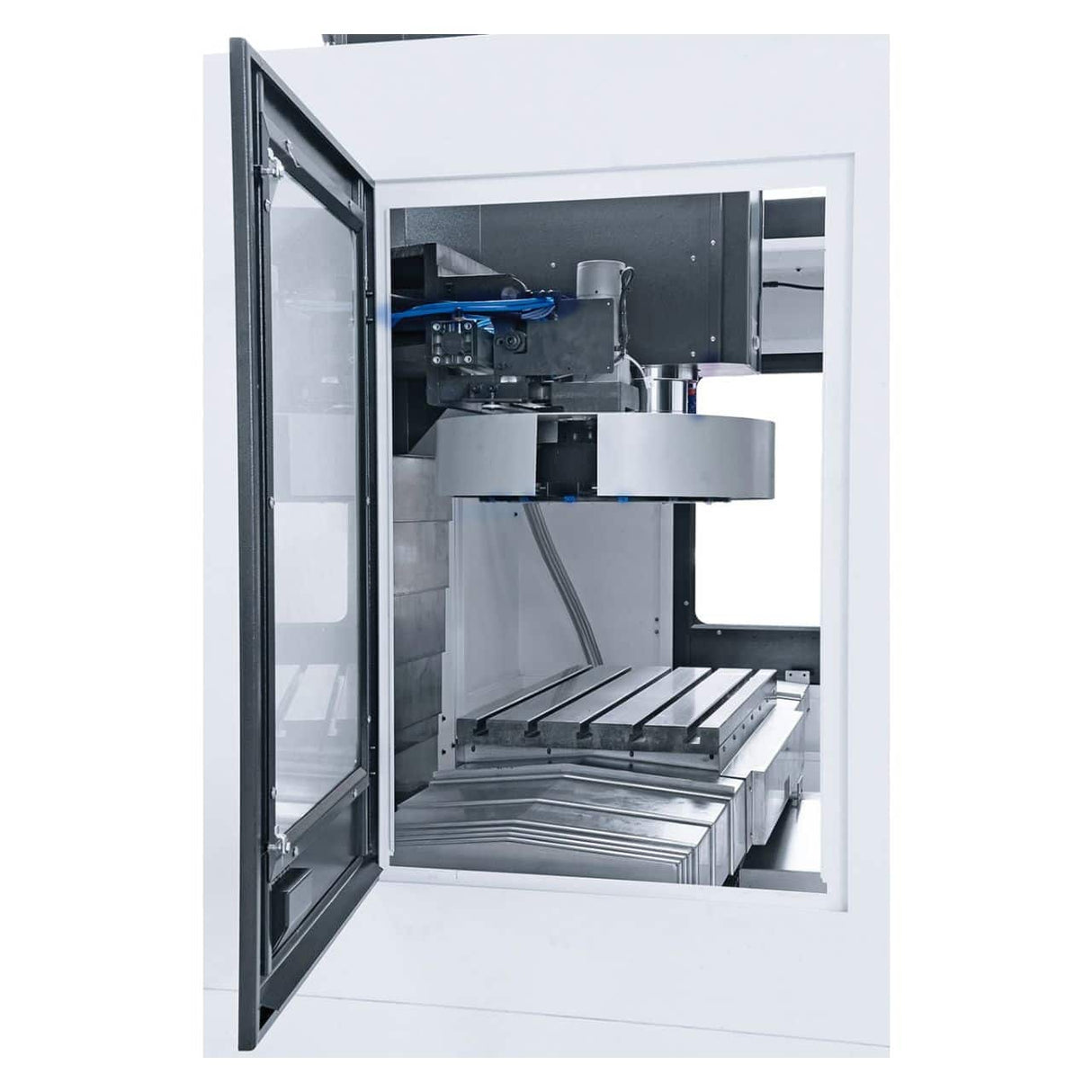 CNC vertical machining center VMC 1050 with Siemens Sinumerik 808D Advanced 16