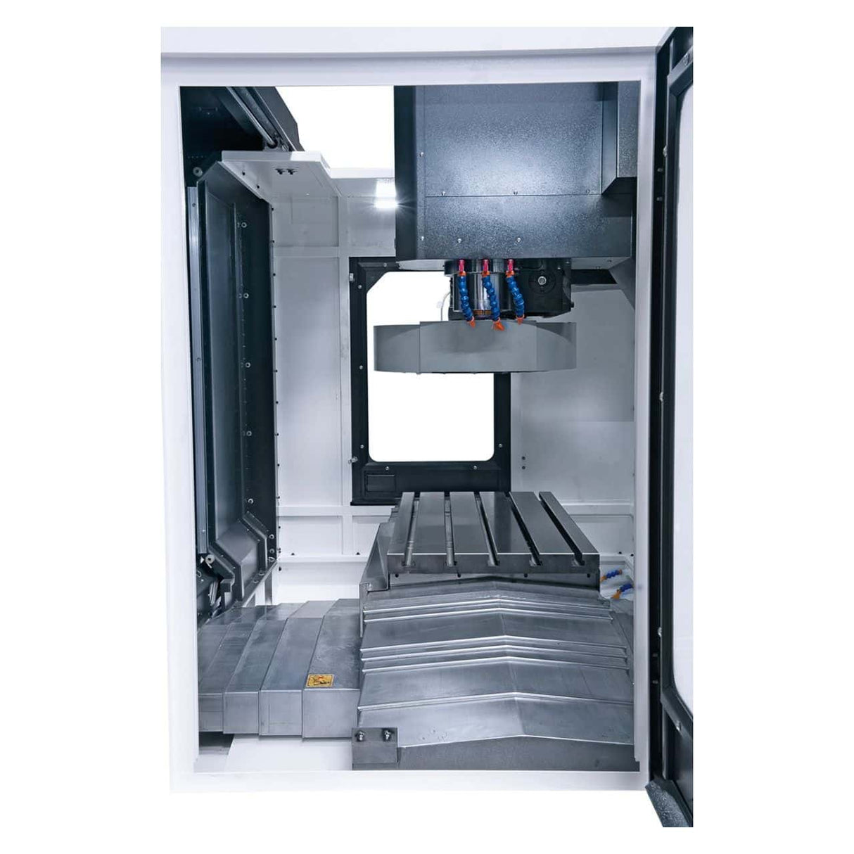 CNC vertical machining center VMC 1050 with Siemens Sinumerik 808D Advanced 16