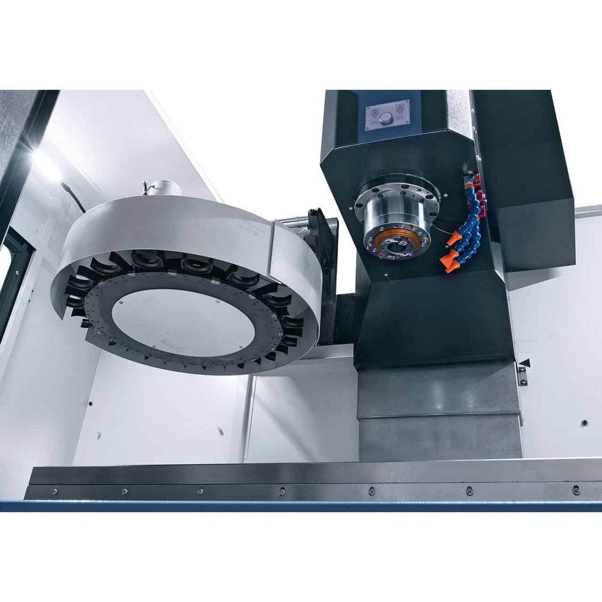 CNC vertical machining center VMC 1050 with Siemens Sinumerik 808D Advanced 16