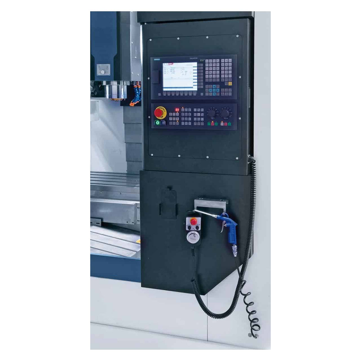 CNC vertical machining center VMC 1050 with Siemens Sinumerik 808D Advanced 16