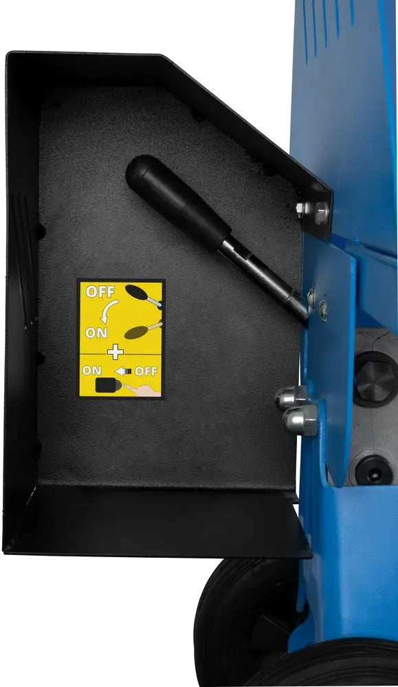 Spaccalegna Güde GHS 500/6,5TE – 6,5 ton, elettrico 230 V