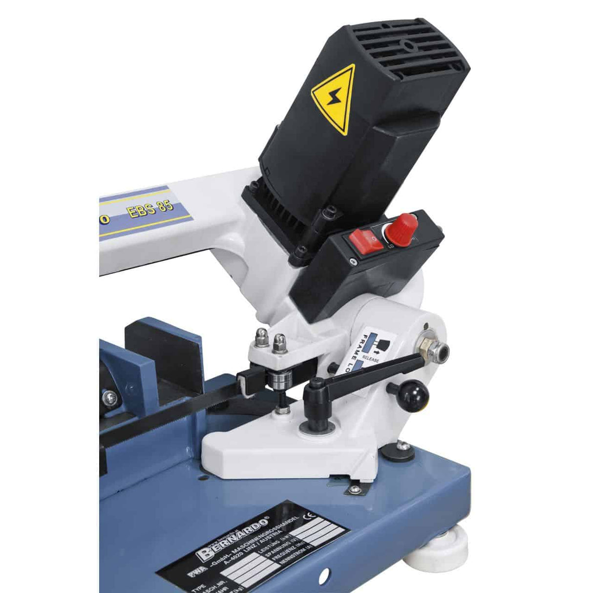 Bernardo Sega a nastro per metallo portatile EBS 85 B