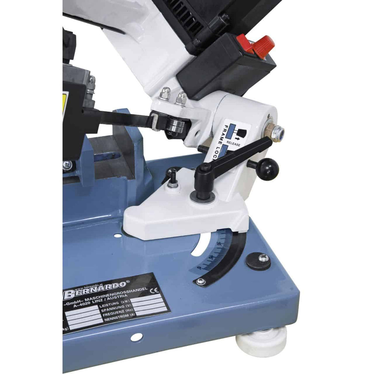 Bernardo Sega a nastro per metallo portatile EBS 85 B