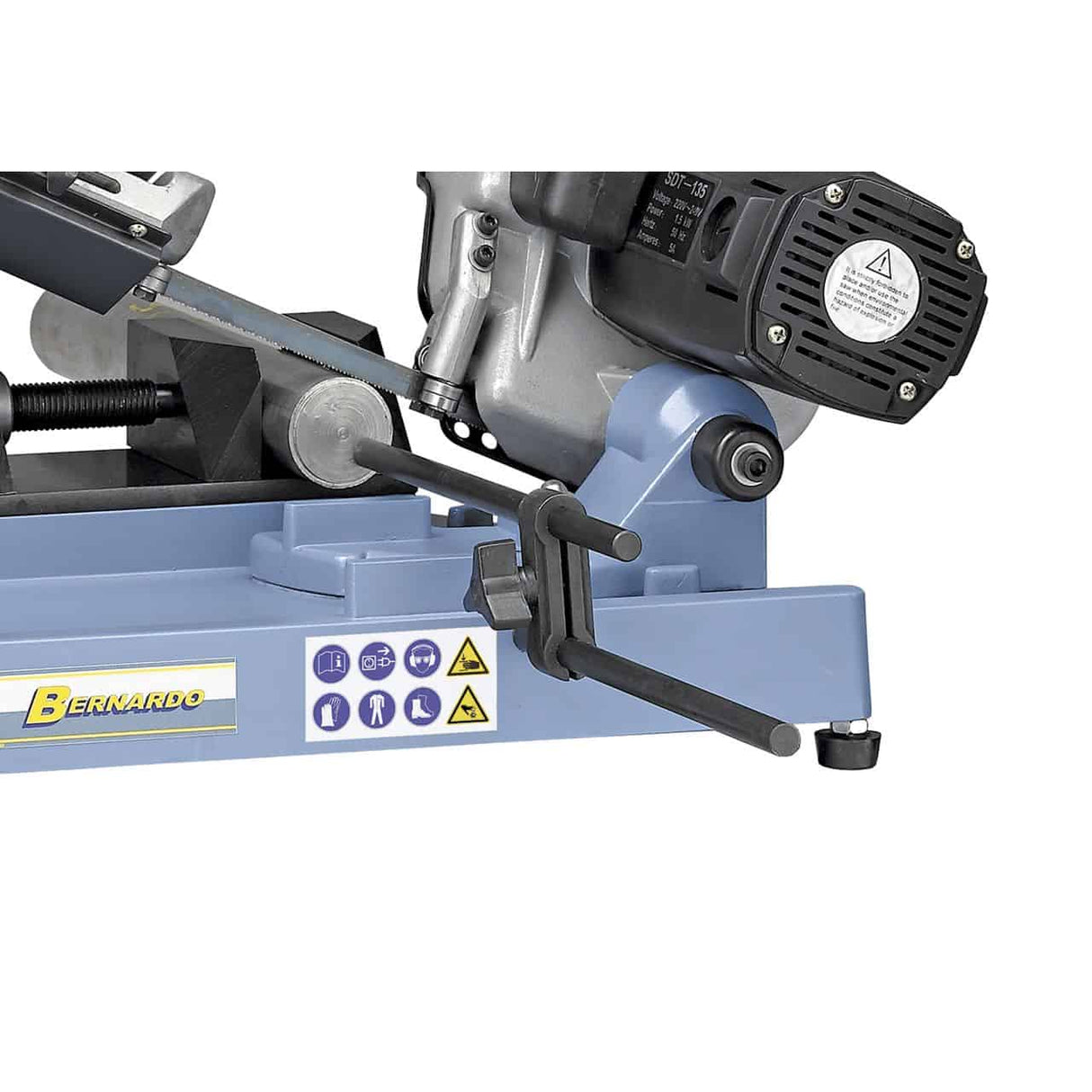 EBS 100 B Mobile Metal Band Saw