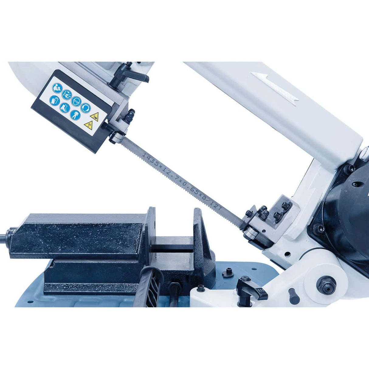 Bernardo Sega a nastro per metallo portatile EBS 125 Vario