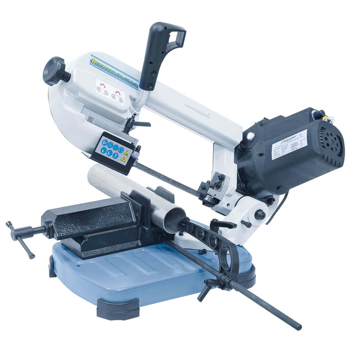 Bernardo Sega a nastro per metallo portatile EBS 125 Vario