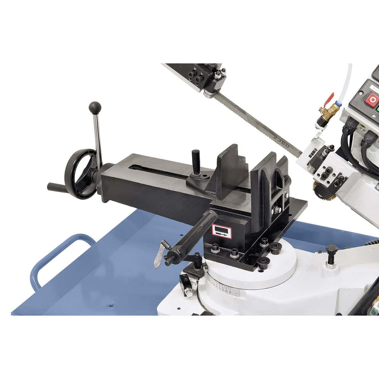 Bernardo Sega a nastro per metallo GBS 200 G / 400 V