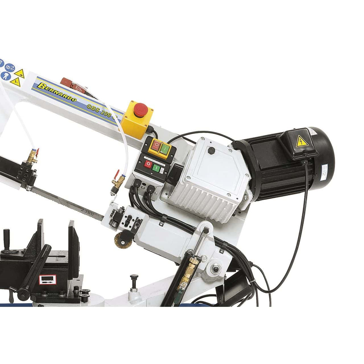 Bernardo Sega a nastro per metallo GBS 200 G / 400 V