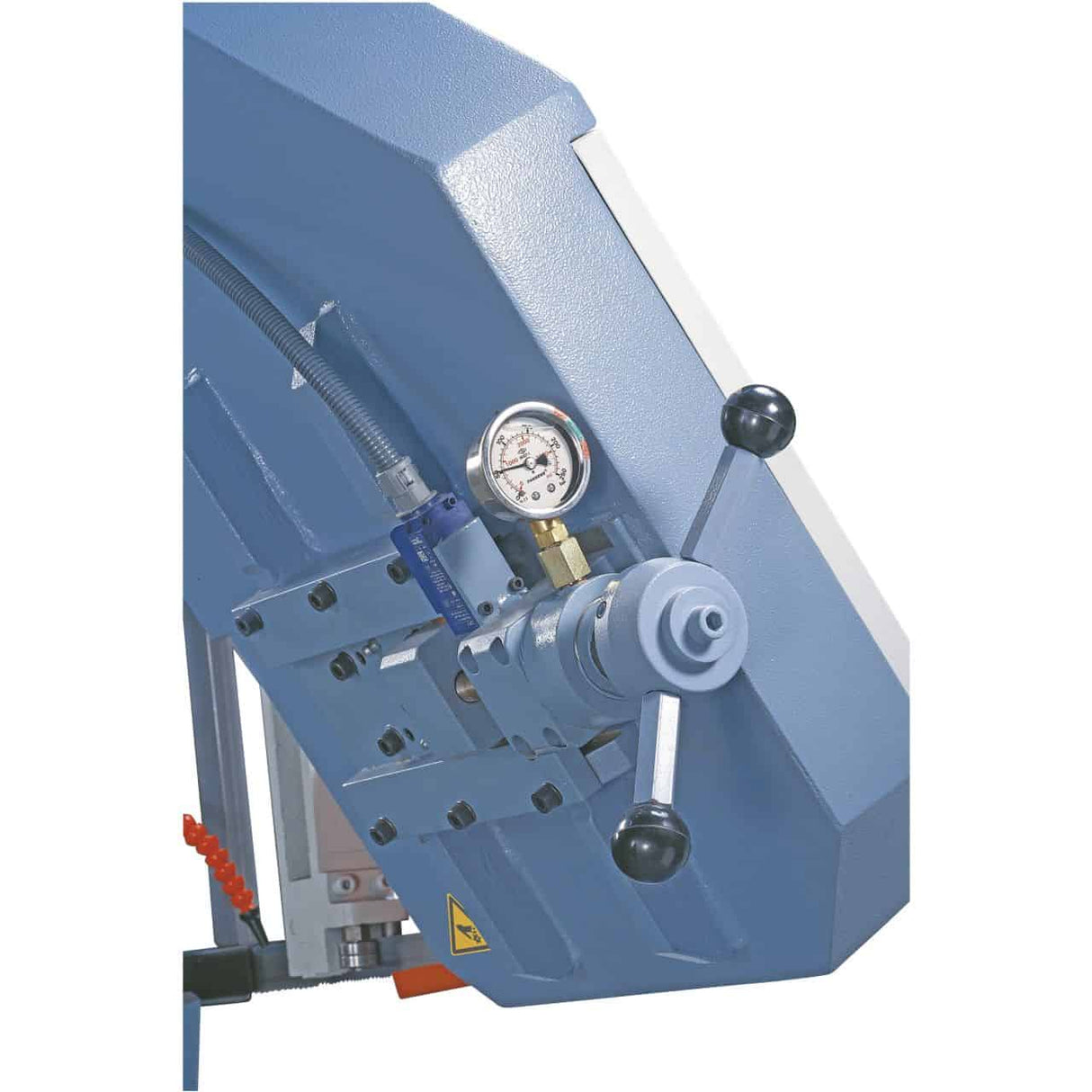 Semi-automatic metal band saw MSB 320 HL