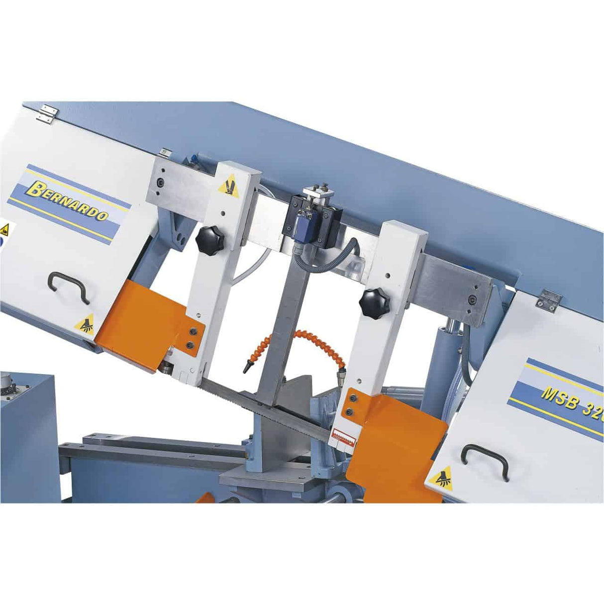 Semi-automatic metal band saw MSB 320 HL