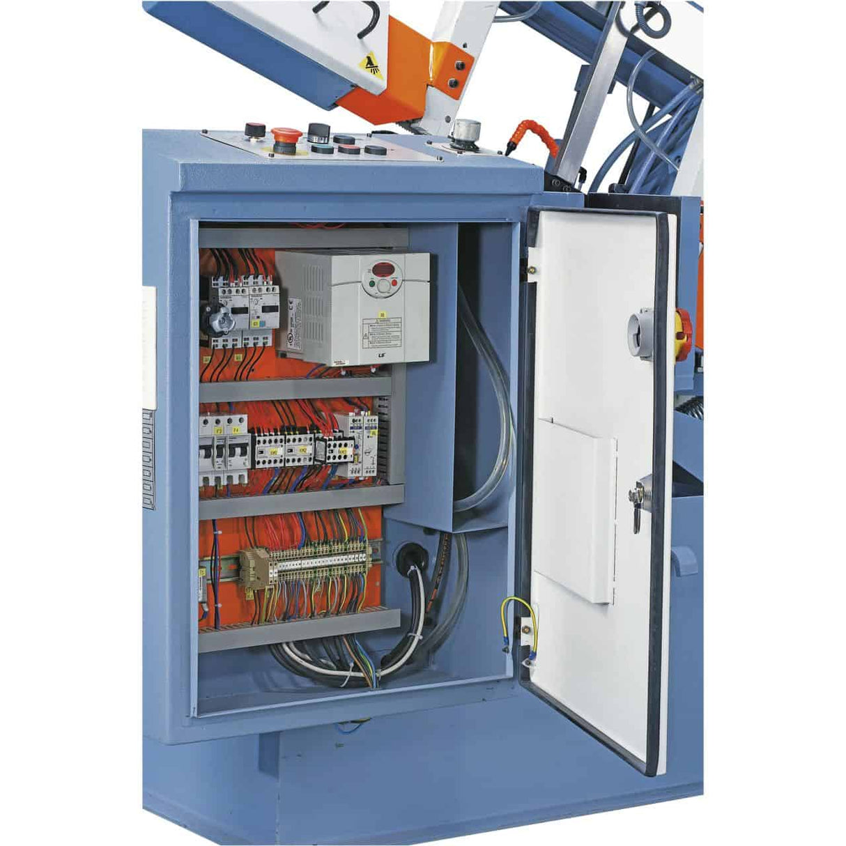 Semi-automatic metal band saw MSB 320 HG