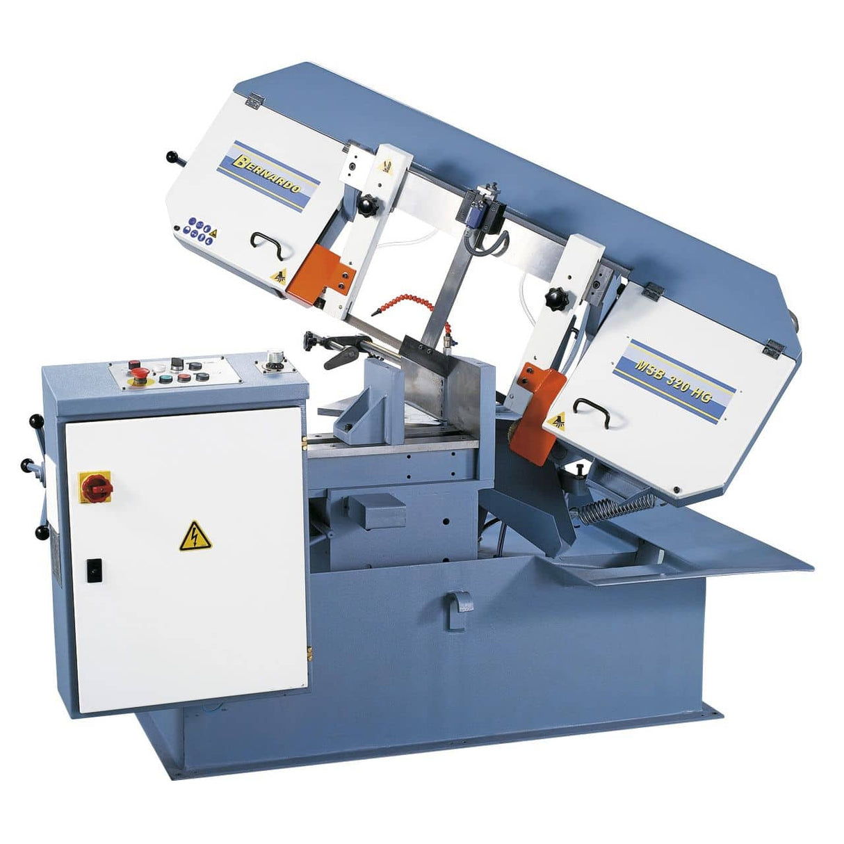 Semi-automatic metal band saw MSB 320 HG