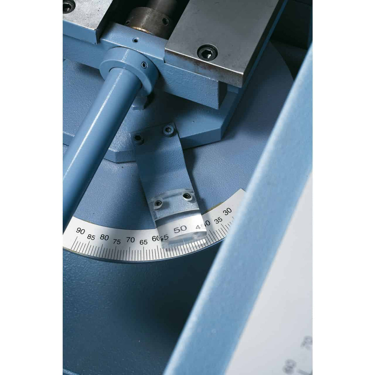 Semi-automatic metal band saw MSB 320 HG