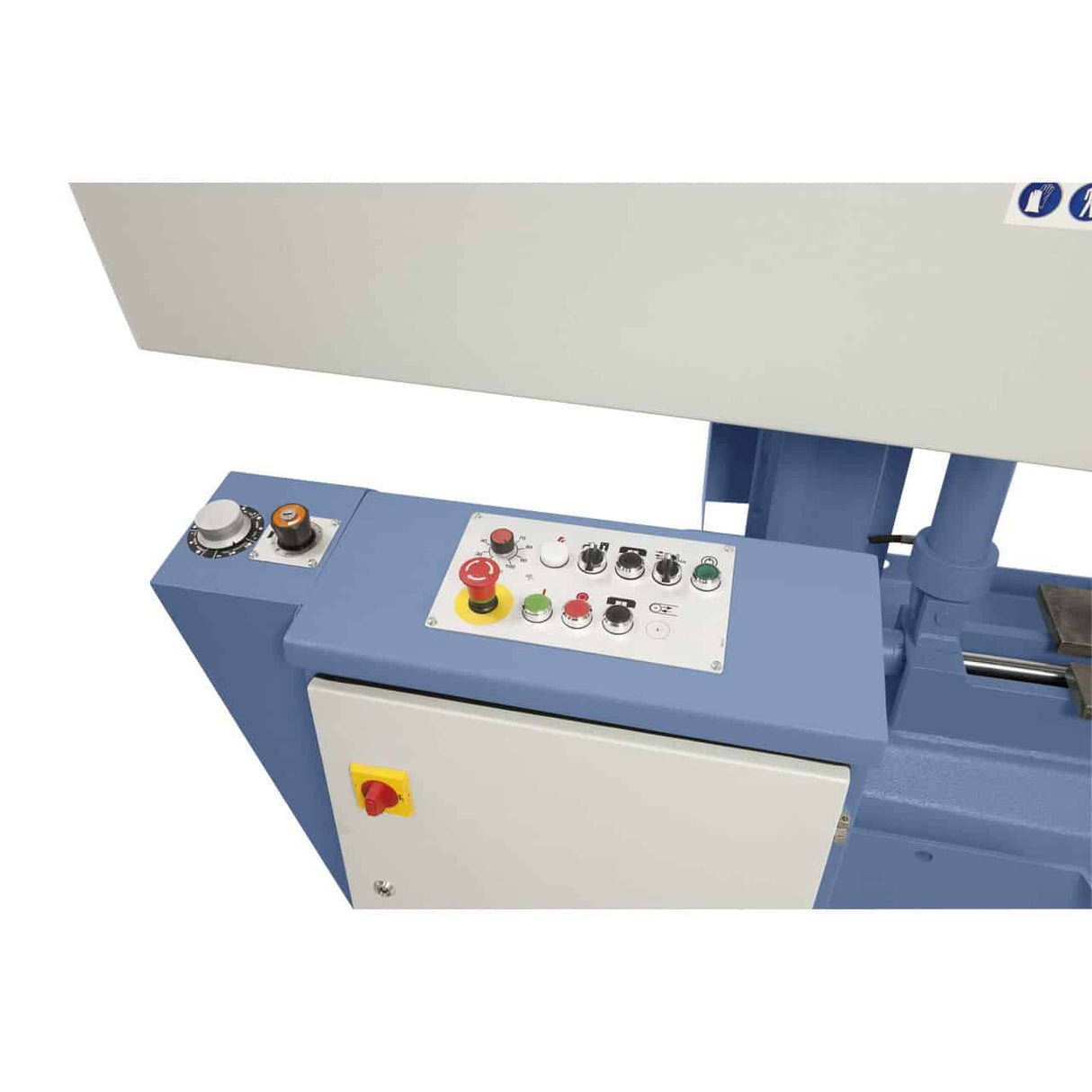 Semi-automatic metal band saw MSB 1110 H