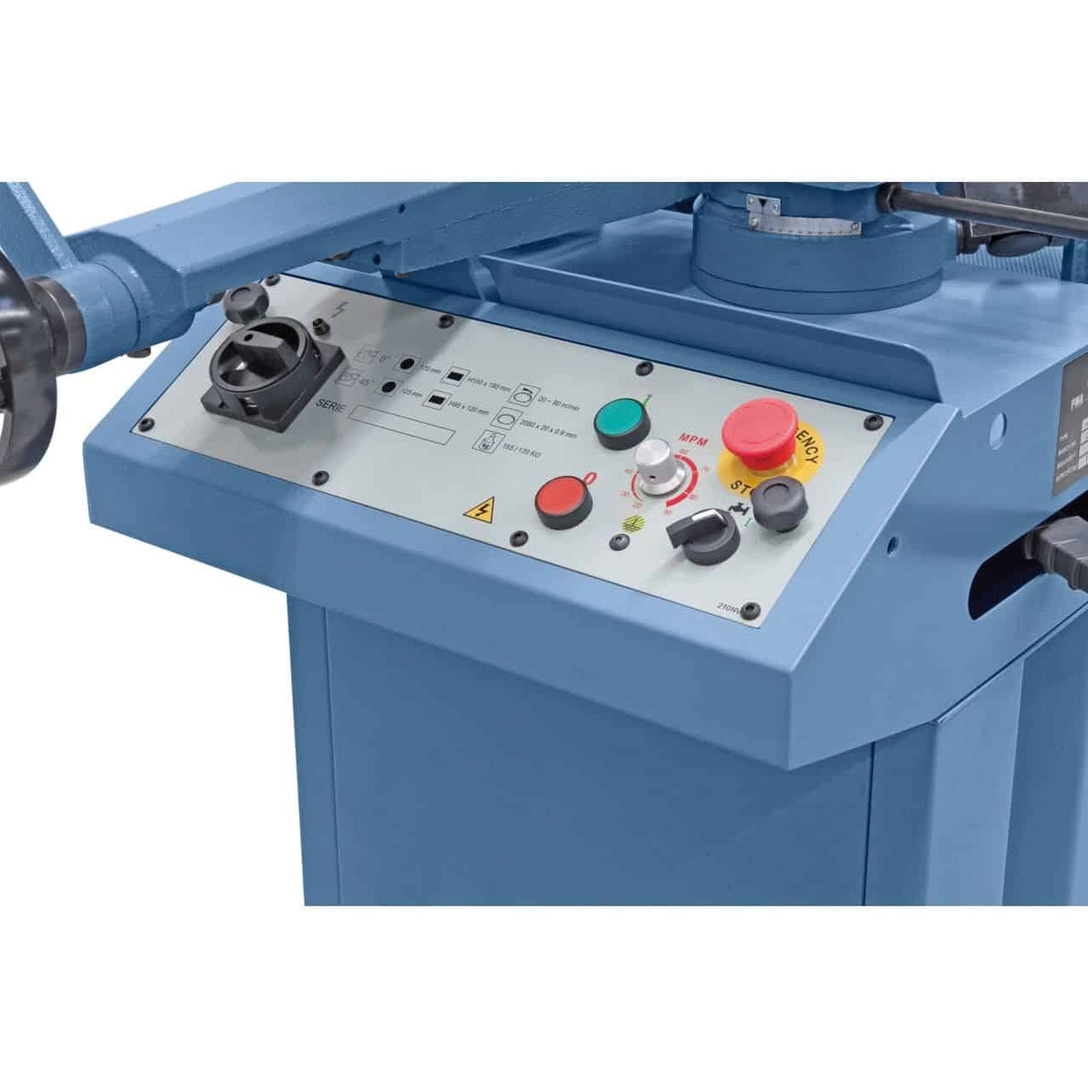 HBS 210 Vario PRO Horizontal Band Saw - 400 V