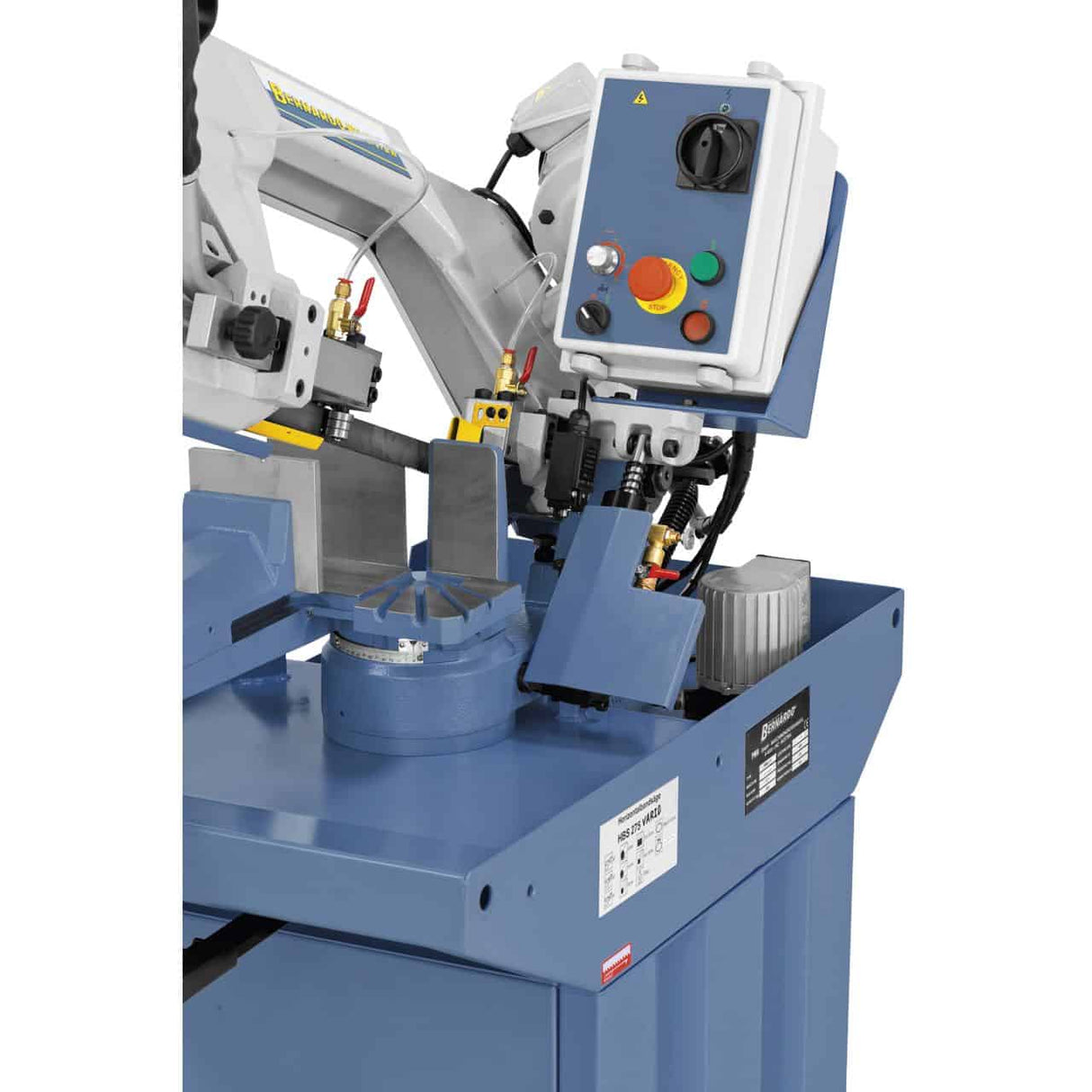 Bernardo Sega a nastro orizzontale HBS 275 Vario / 400 V