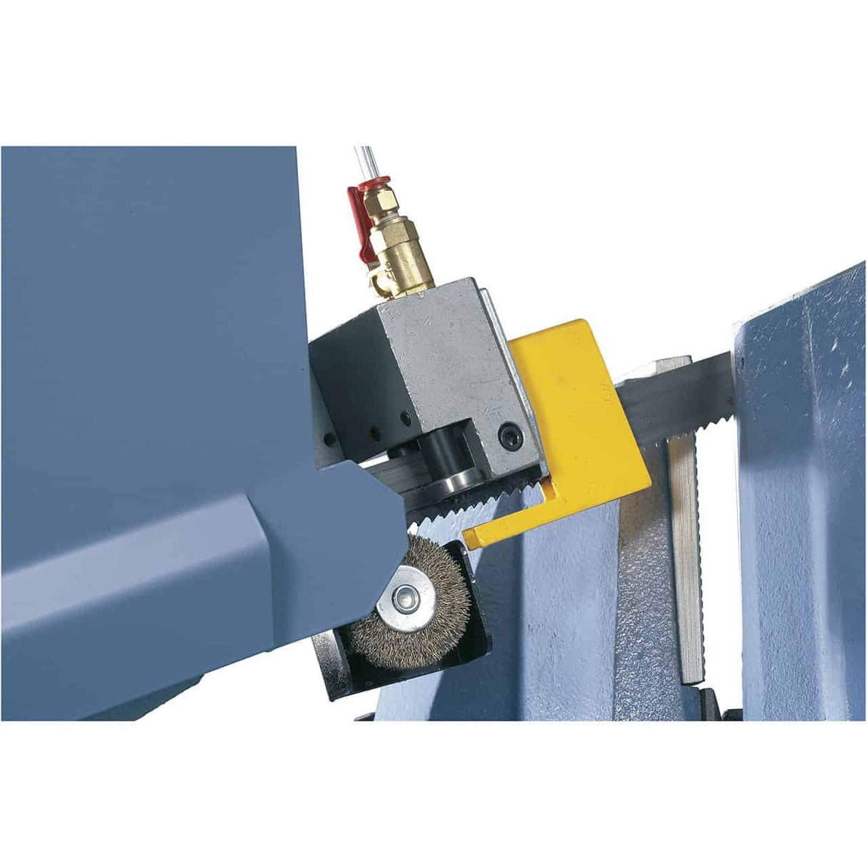 MBS 350 DGA semi-automatic double band saw