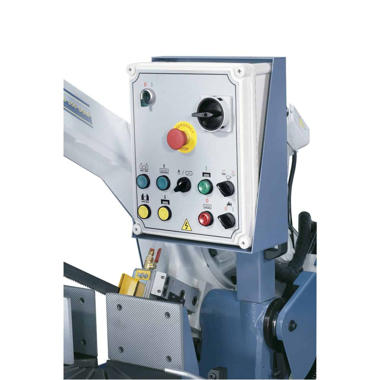 MBS 350 DGA-V Semi-Automatic Double Band Saw