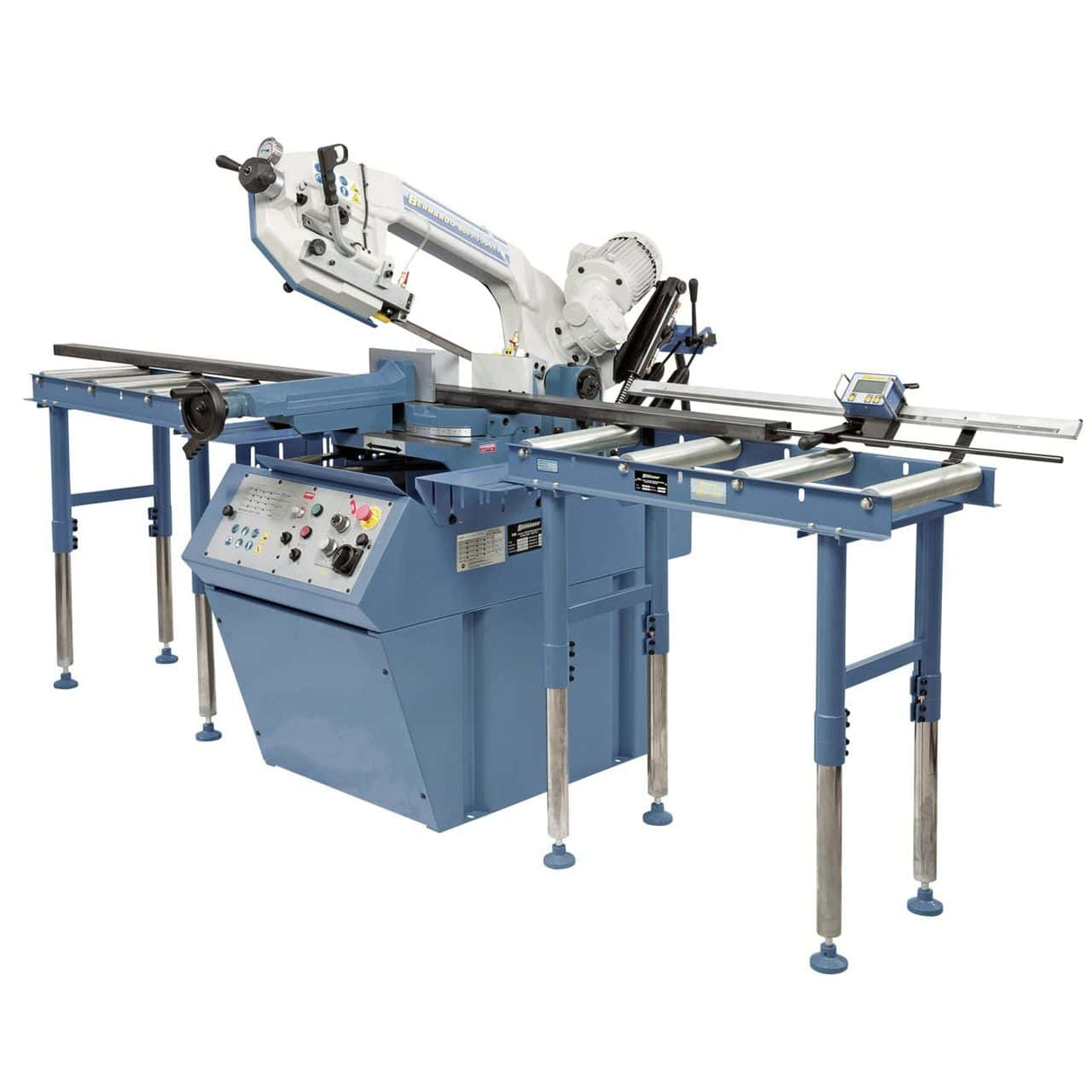 Bernardo Sega a nastro con doppio taglio obliquo MBS 315 DG-VR PRO